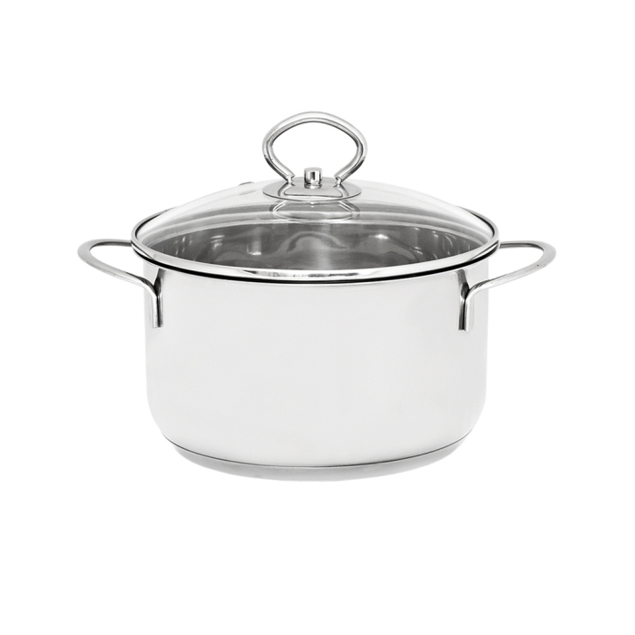 Посуда, AUGUSTA Кастрюля с кр.ст. 2л,