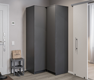 Шкаф угловой Леон СБ-3365