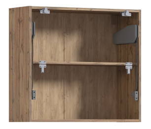 Регина корпус для шкафа навесного 1 дв пм 80х72 см