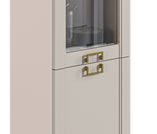 Набор для гостиной Ассоль Кашемир серый/МДФ Кашемир