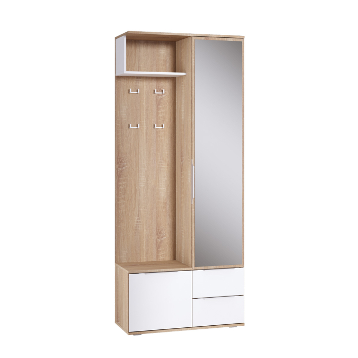 Прихожие, Шкаф комбинированный Куба 10.14