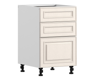 Классика стол 3 ящ 50х82 см