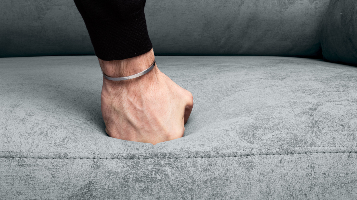 Диваны угловые в гостиную, Диван угловой Trump, велюр