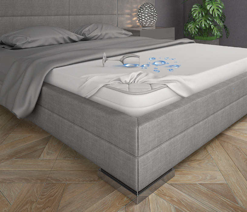 Защитные чехлы и наматрасники, Наматрасник-Аквастоп 800*2000 (матрас до h22см)