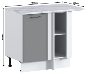 Мюнхен стол угловой 1 дв 100х86 см
