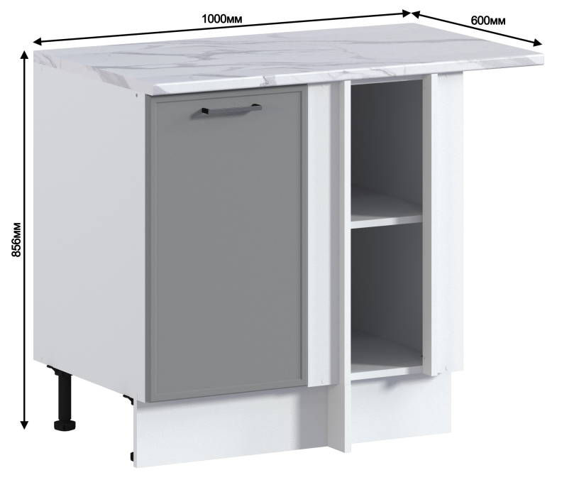 , Мюнхен стол угловой 1 дв 100х86 см