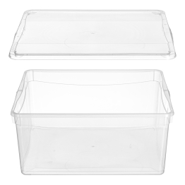 ЯЩИК УНИВЕРСАЛЬНЫЙ КРИСТАЛЛ XL 555х390х435 ММ, 70Л