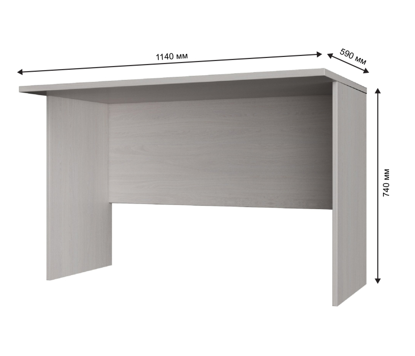 Прямые компьютерные столы, Стол Блогер ПМ-232.11