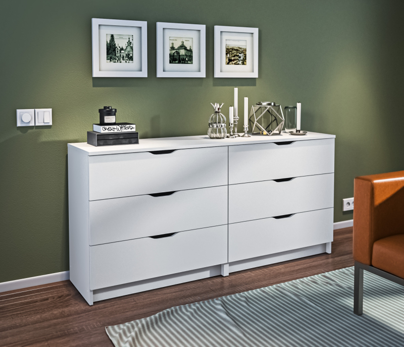 Комоды, Комод Бруклин СБ-3252/1