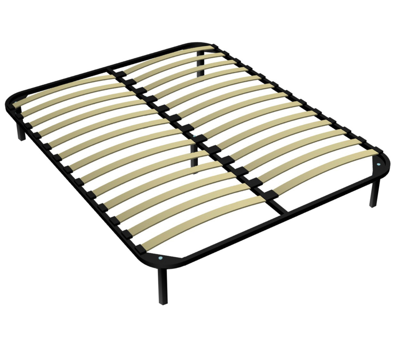 Двуспальные, Кровать Мамбо СБ-2679 1600 с ортопед. основанием и матрасом Фиеста