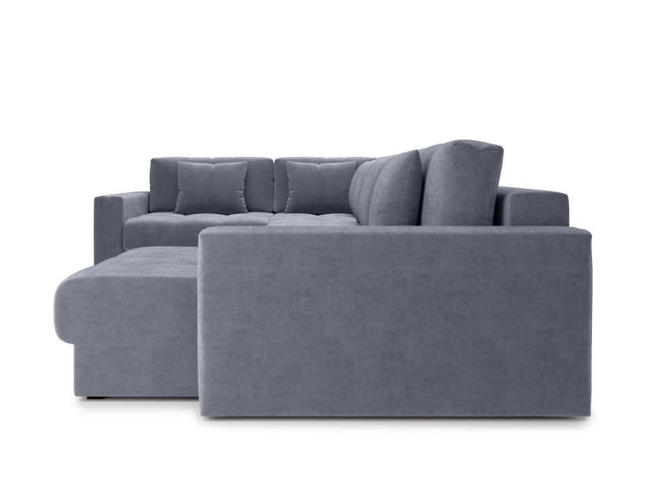 Диваны угловые в гостиную, Диван П-образный Кастел