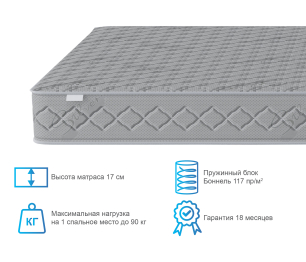 Столлайн / Матрас Боннет 800*1900