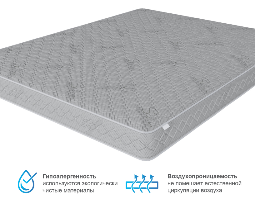 Другие размеры, Матрас Боннет 1800*2000