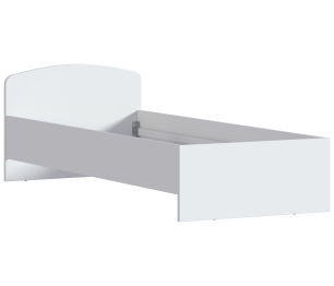 Кровать Кито СБ-2227 (800) Белый с основанием