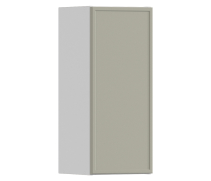 Квадро шкаф навесной 1 дв 30х72 см