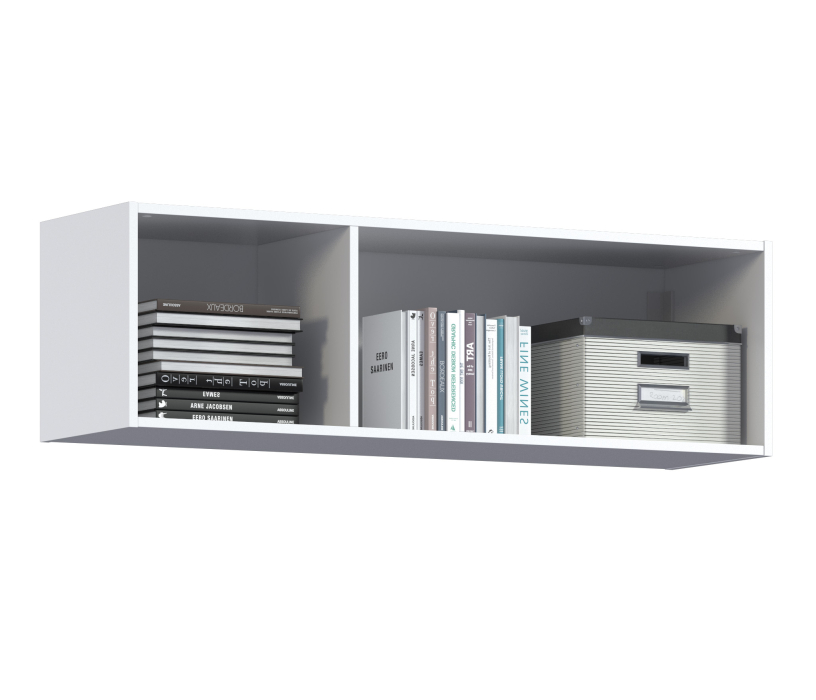 Настенные полки, Твин СБ-3385 Полка Белый