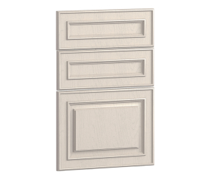 Классика фасад для стола 3 ящ 50х71 см