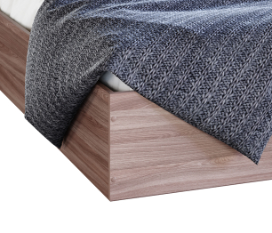 Кровать Эко 1,2 м ЛДСП