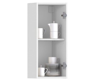 Регина корпус для шкафа навесного торцевого 1 дв 28х72 см