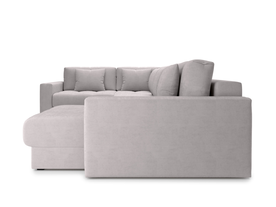 Диваны угловые в гостиную, Диван П-образный Кастел