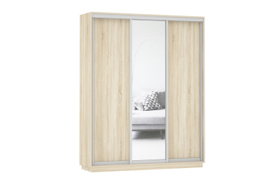 Шкаф-купе дуб сонома